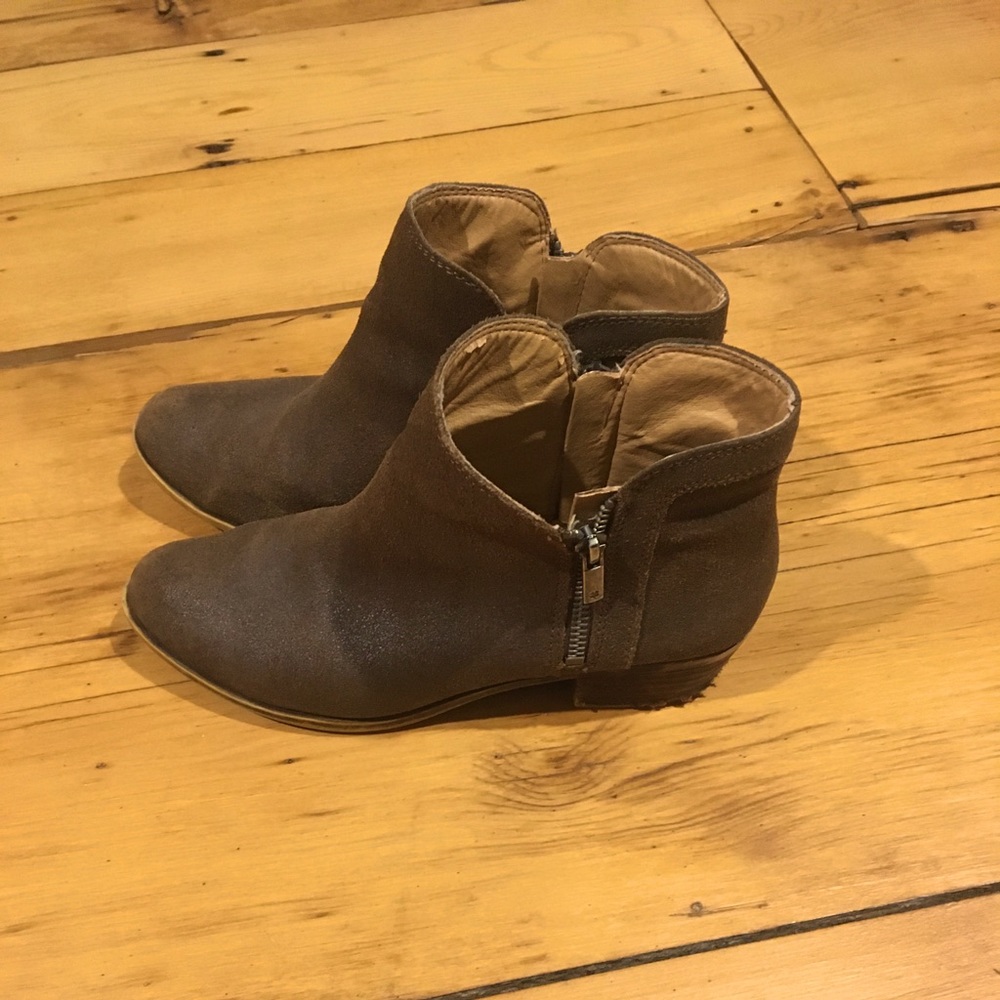Lucky Brand booties